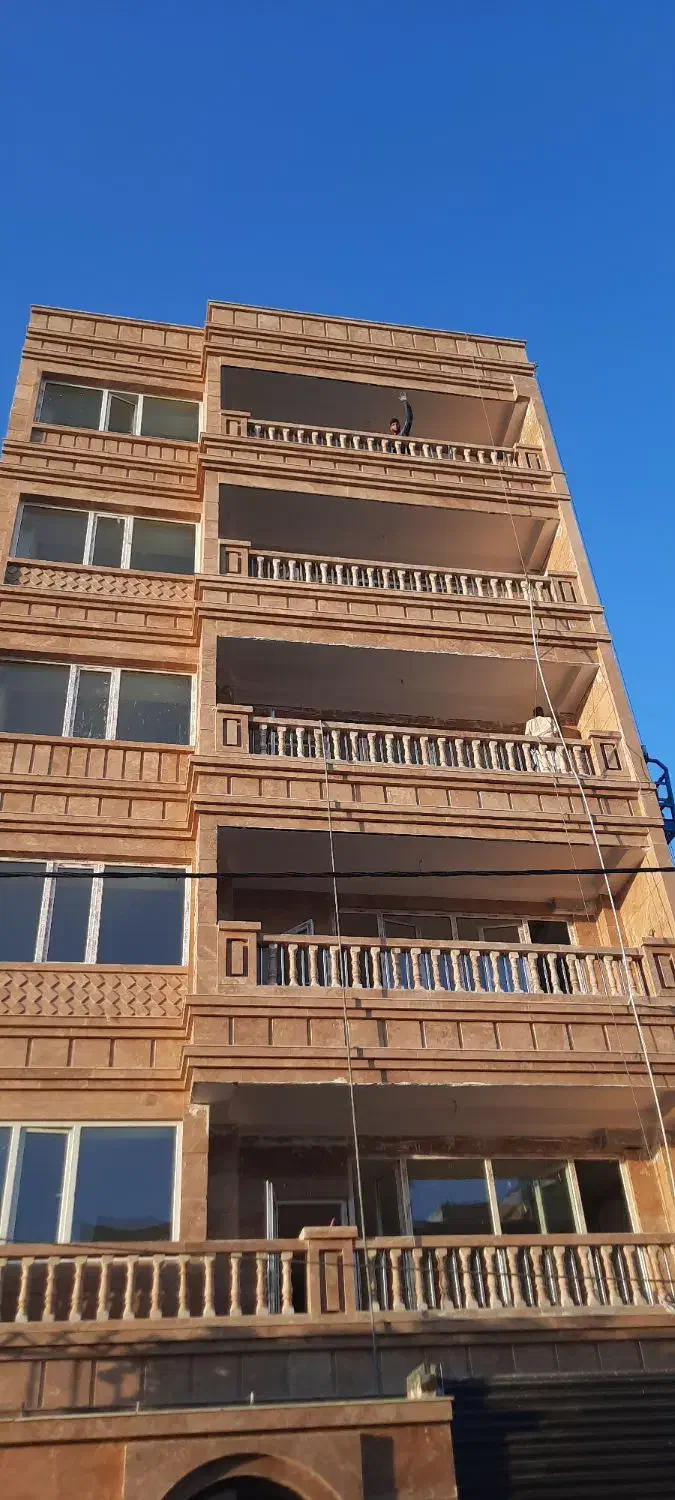 نرده استیل راه پله|خدمات پیشه و مهارت|کرمانشاه, |دیوار