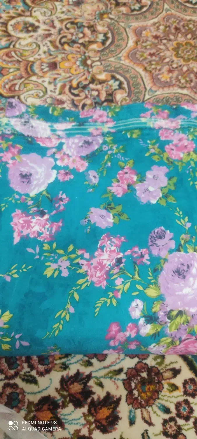 پارچه در عرض دو متر و طول ۱۰متر|لوازم خیاطی و بافتنی|قم, نیروگاه|دیوار