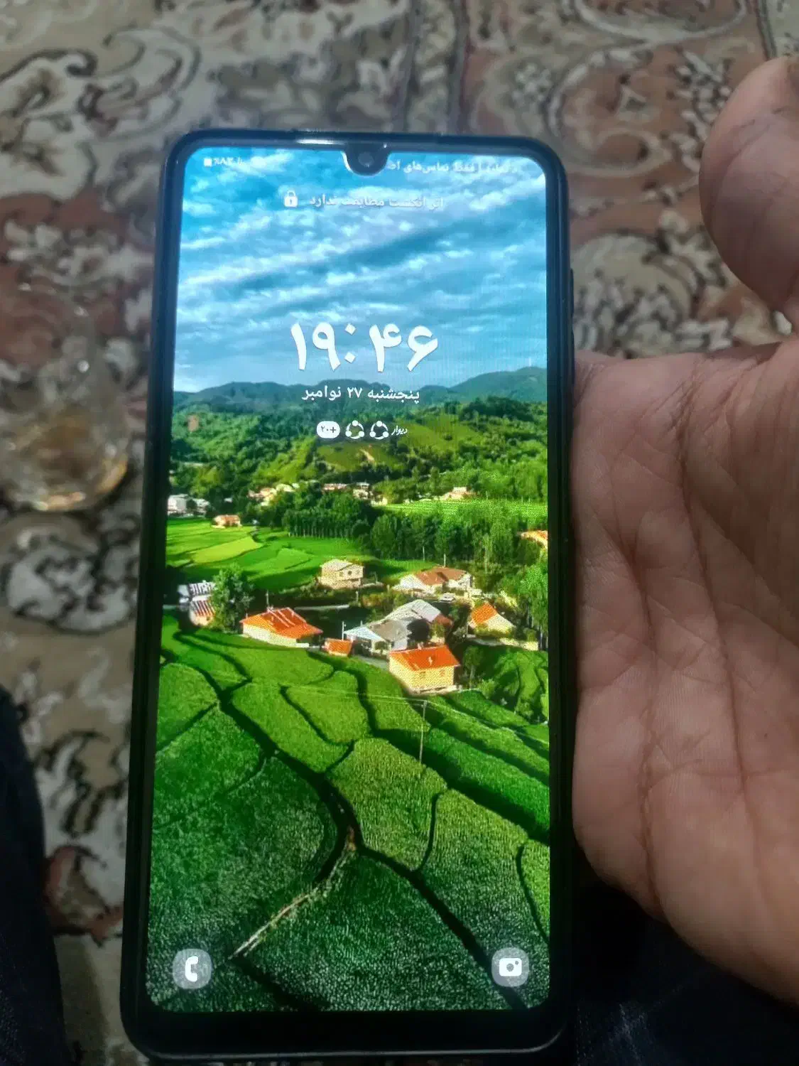 سامسونگ A22 حافظه۶۴ رام ۴ 4G|موبایل|کرج, عظیمیه|دیوار