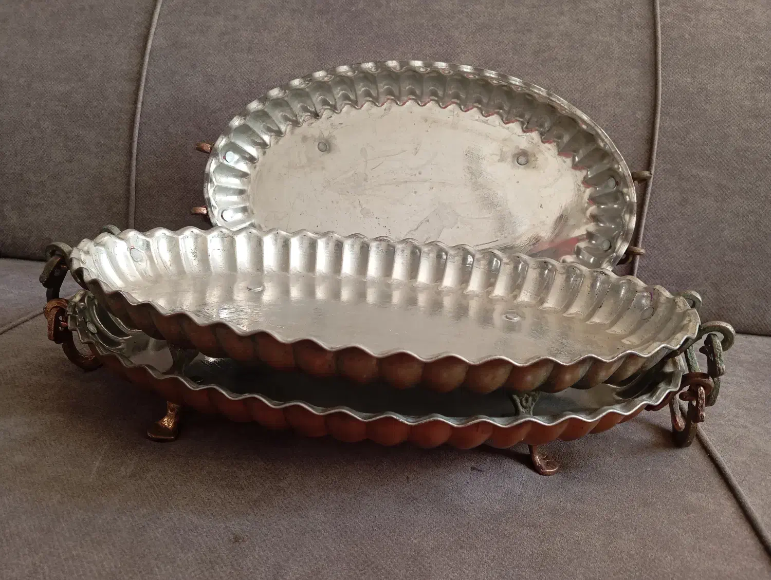 دیس مسی|ظروف سرو و پذیرایی|صدرا-فارس, فاز ۲|دیوار