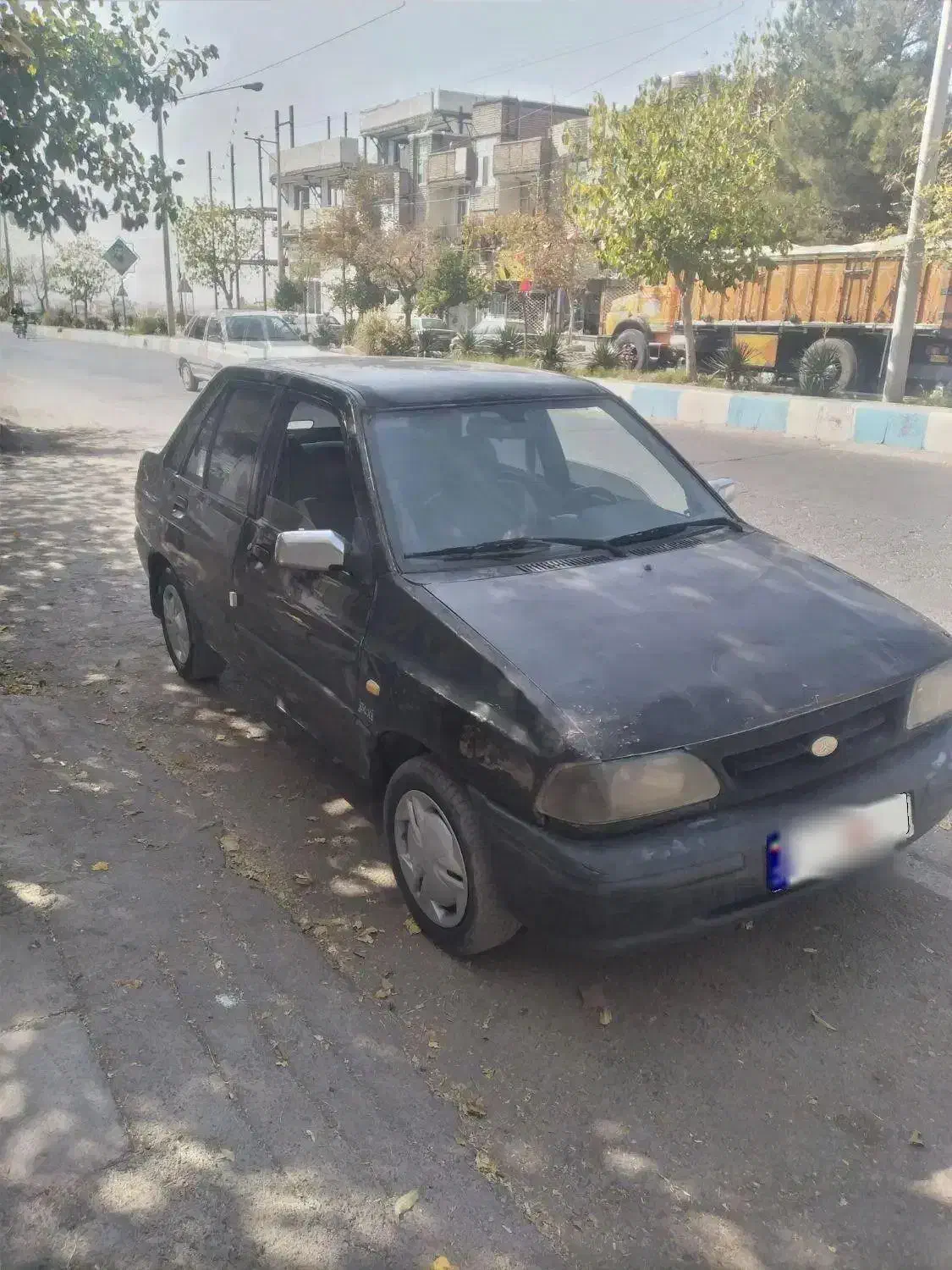 پرایدمدل۸۲|خودرو سواری و وانت|زبرخان, |دیوار