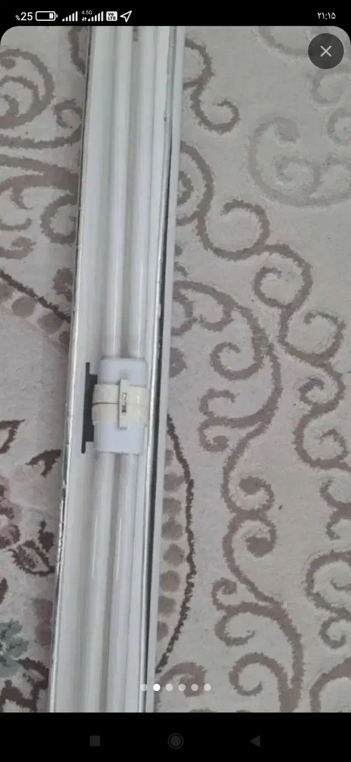 مهتابی|لامپ و چراغ|فولادشهر, مسکن مهر فولادشهر|دیوار