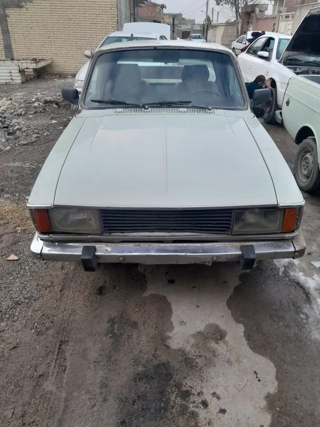 پیکان وانت مدل ۸۵|خودرو سواری و وانت|ملکان, |دیوار