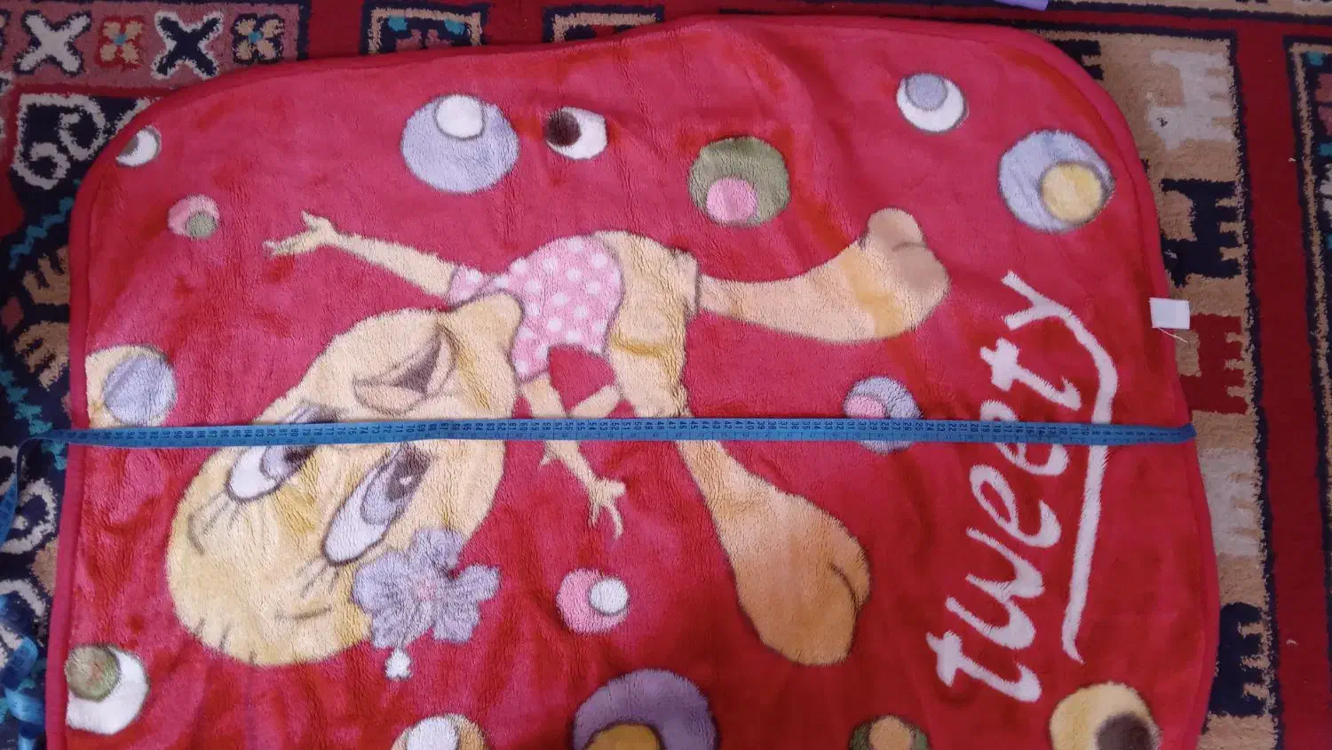 پتو نوزادی دو رو قنداق فرنگی|اسباب و اثاث بچه|مشهد, سرافرازان|دیوار