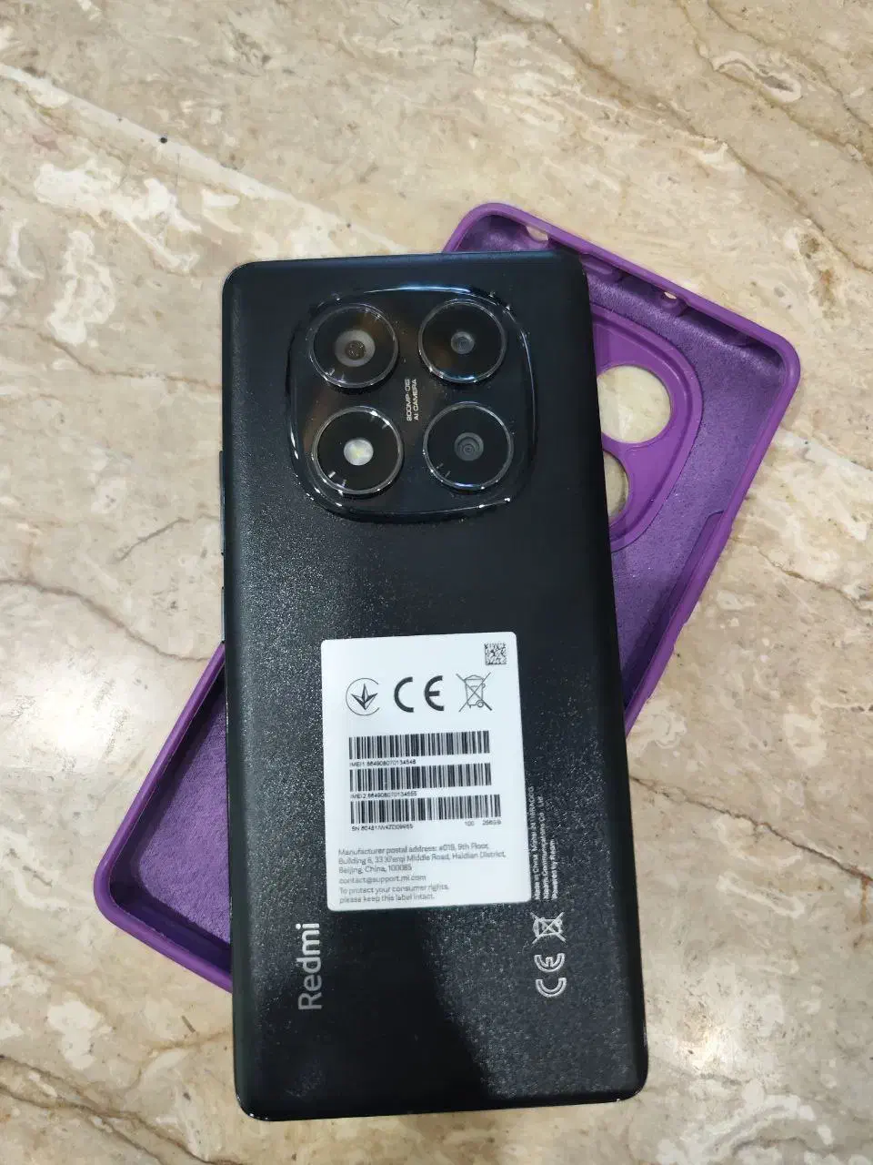 گوشی شیاموی نوت 14پرو|موبایل|شیروان (خراسان), |دیوار