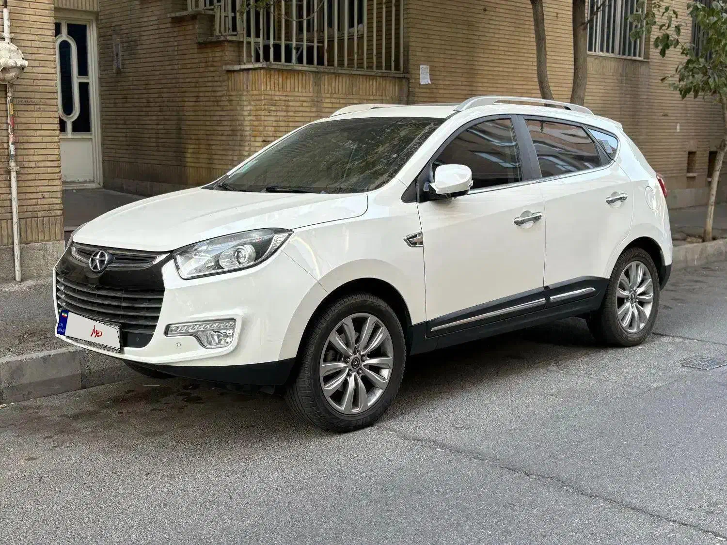 جک اس ۵ نیو فیس ۱۴۰۱|خودرو سواری و وانت|تهران, ارم|دیوار