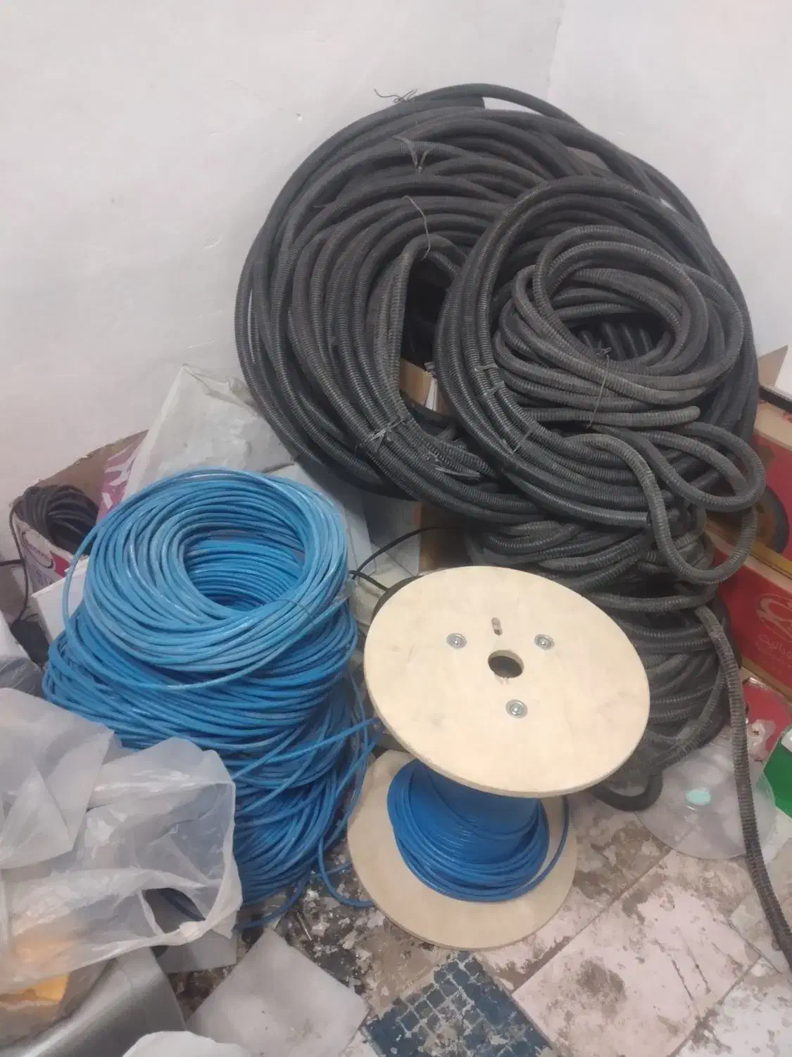 کابل شبکه اسفتپی تست چنل|مودم و تجهیزات شبکه|قزوین, |دیوار