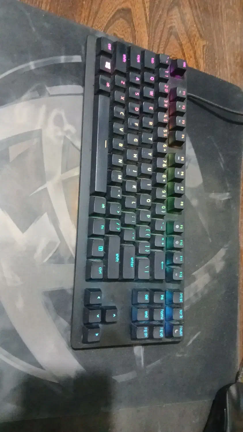 ریزر huntsman tournament edition کاملا سالم|قطعات و لوازم جانبی رایانه|تهران, امیریه|دیوار