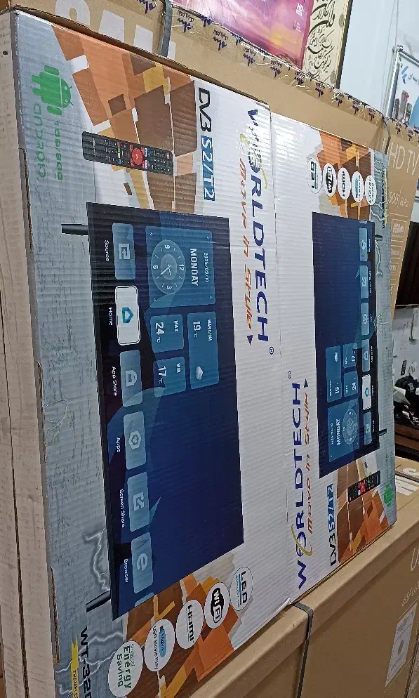 تلوزیون 32 اینچ ماهواره دار اسمارت 20درصدتخفیف|تلویزیون و پروژکتور|تهران, امین حضور|دیوار