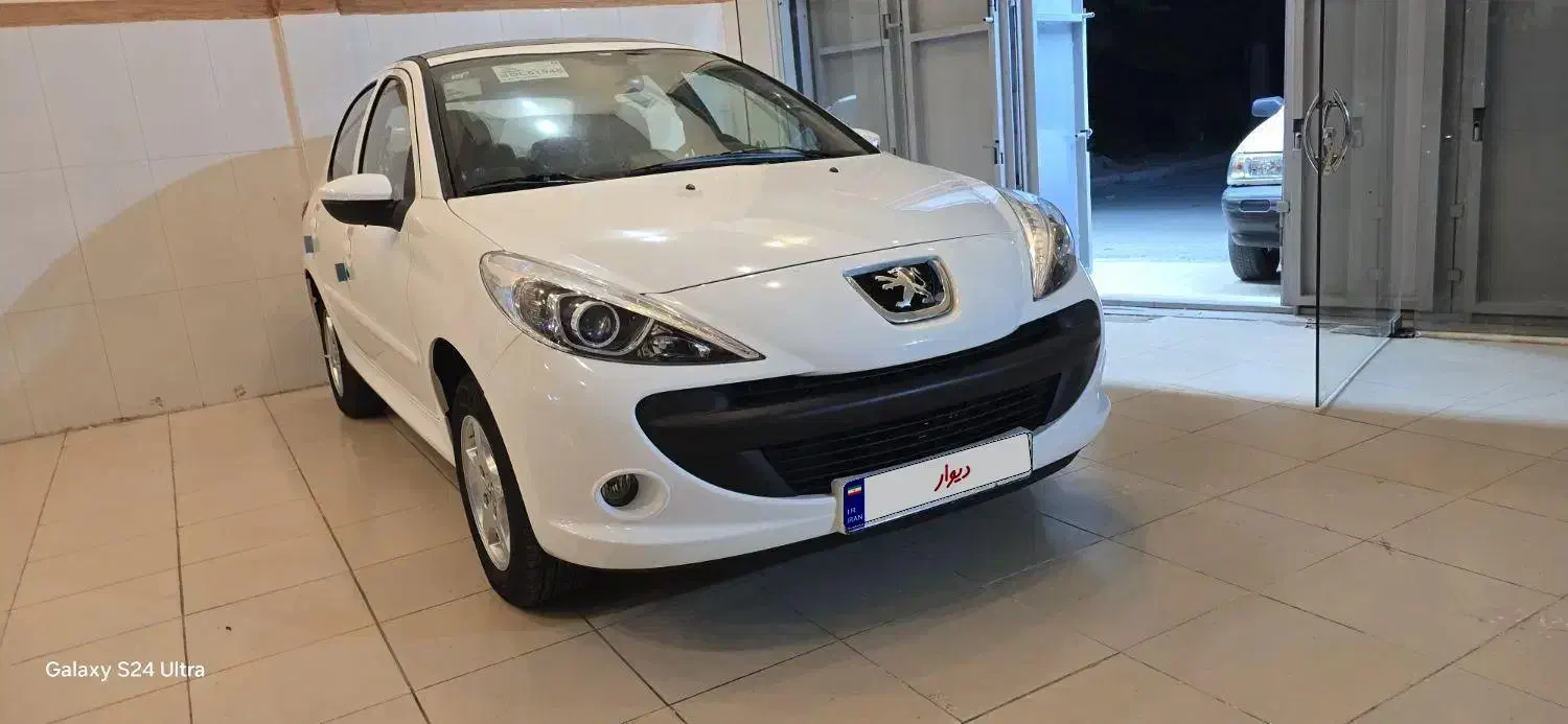 پژو207اتومات پانا ارتقا یافته tu5p|خودرو سواری و وانت|اهواز, زندوکیلی|دیوار