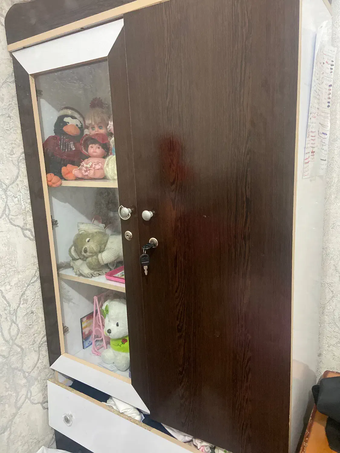 کمد کودک|جاکفشی، کمد، دراور|زنجان, |دیوار