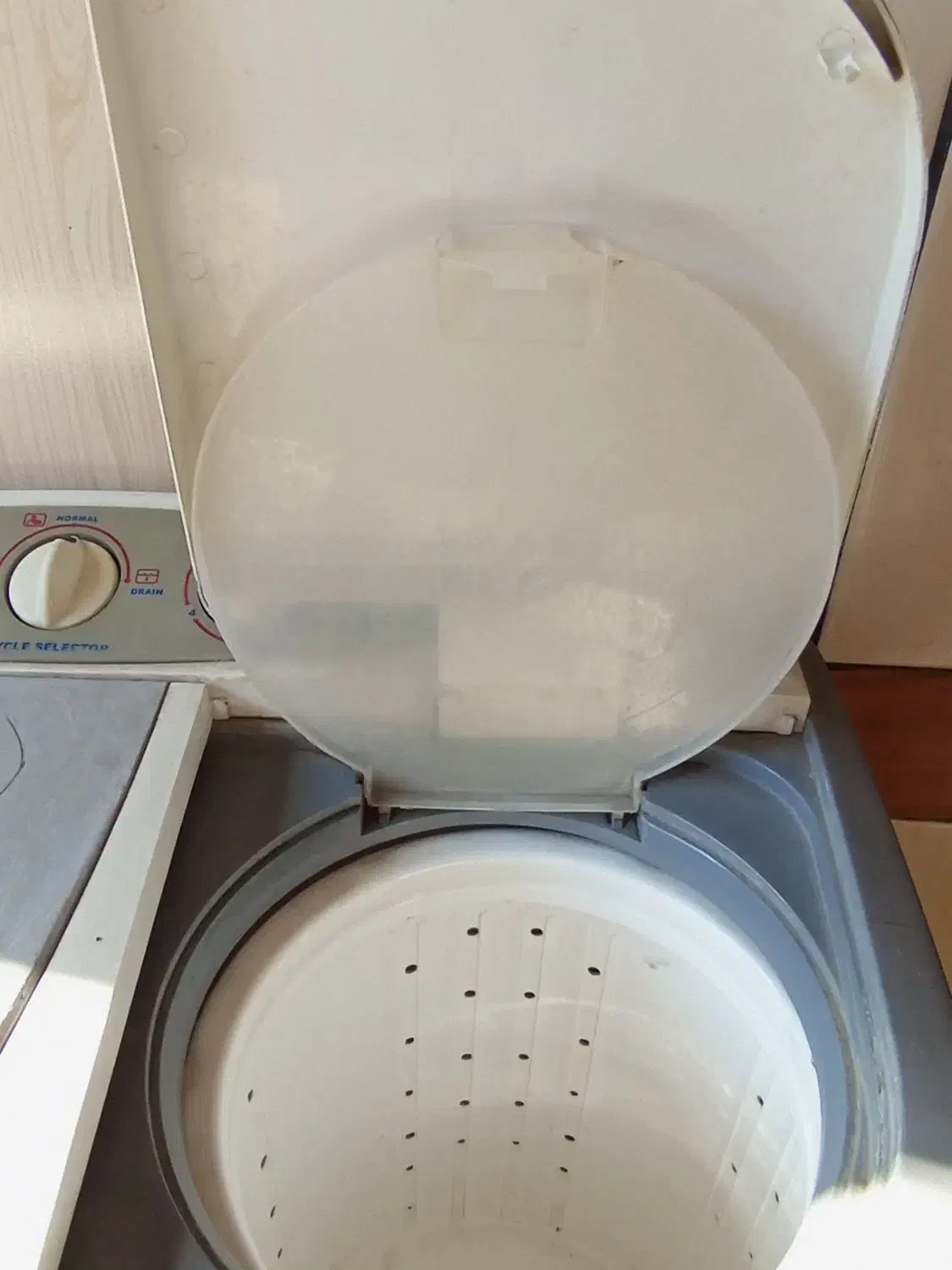 ماشین لباسشویی دوقلو پاکشوما|ماشین لباسشویی و خشککن لباس|خرمآباد, |دیوار