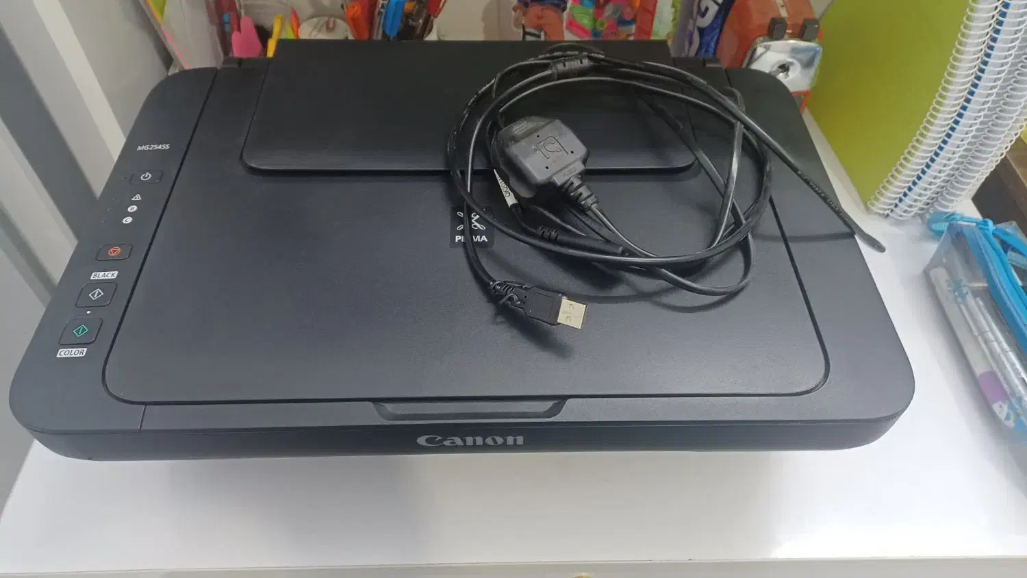 چاپگر سه‌کاره Canon PIXMA MG2545S بسیار تمیز|پرینتر، اسکنر، کپی، فکس|شاهین‌شهر, گرگاب|دیوار