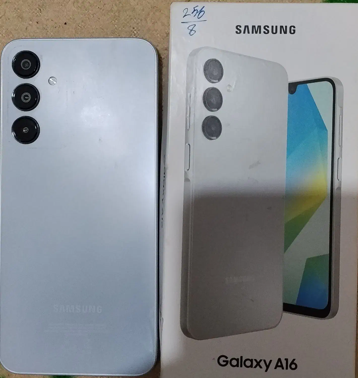 گوشی a16سامسونگ ویتنام ۲۵۶ گیگ|موبایل|دزفول, |دیوار