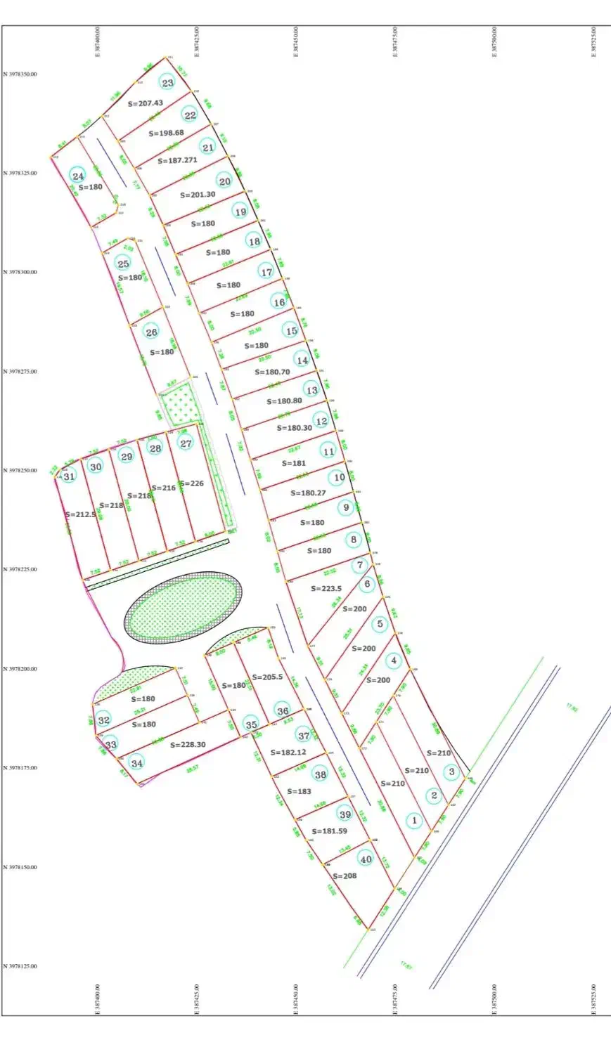 خدمات نقشه برداری یو تی ام تفکیک زمین دریافت سند|خدمات پیشه و مهارت|تاکستان, |دیوار