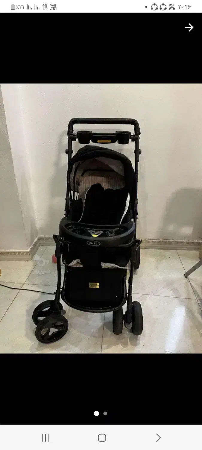 کالسکه نونو تمیز|کالسکه و لوازم جانبی|سرخرود, |دیوار