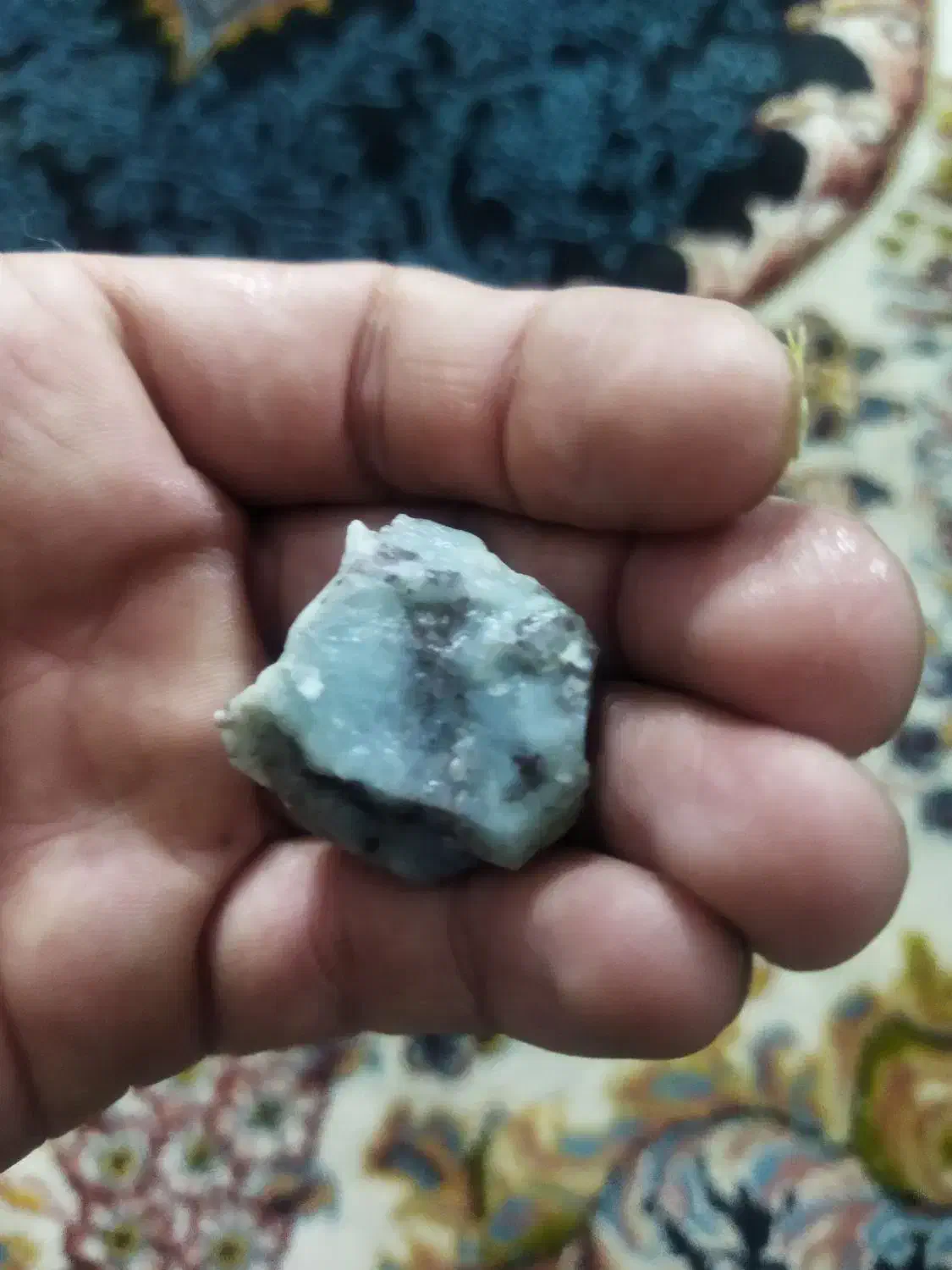 عقیق‌ابی|جواهرات|نیشابور, خط کاشمر|دیوار