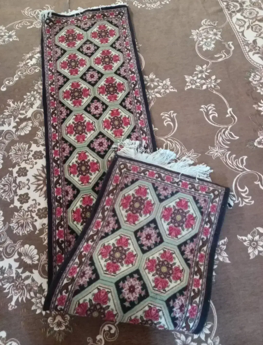 فرش دستباف نو|فرش|دهگلان, |دیوار