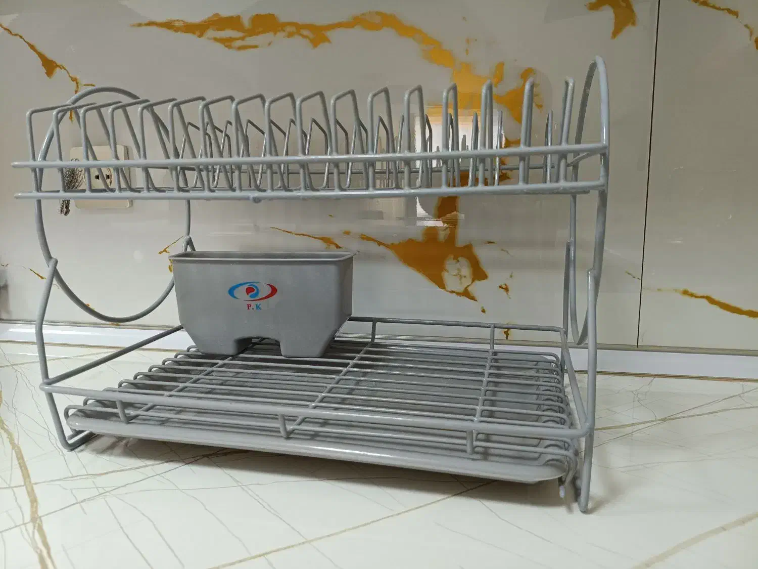 آبچک ظرف|آب‌چکان و نظم‌دهنده ظروف|کرمان, |دیوار