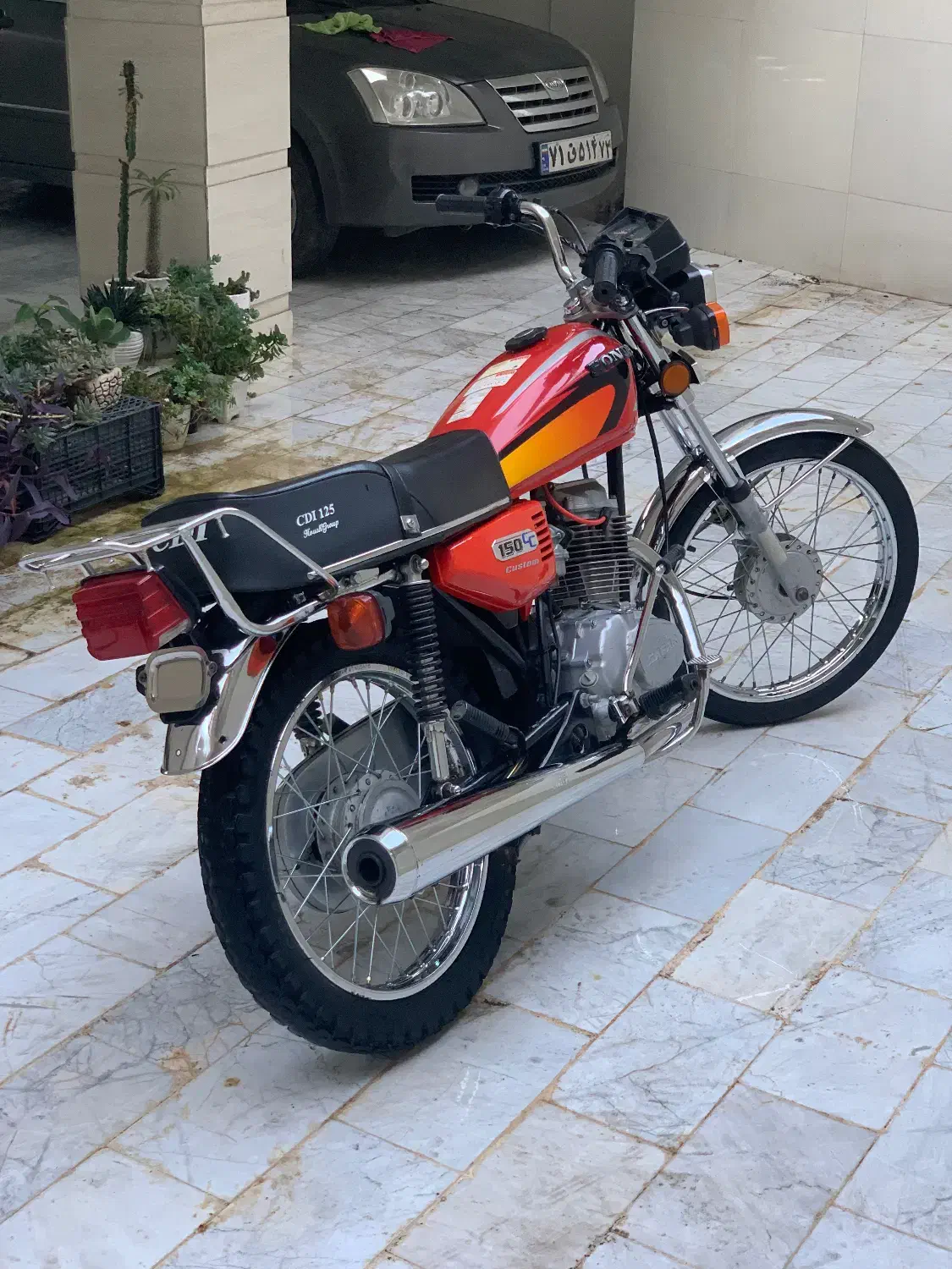 موتور هوندا 150|موتورسیکلت|بهشهر, |دیوار