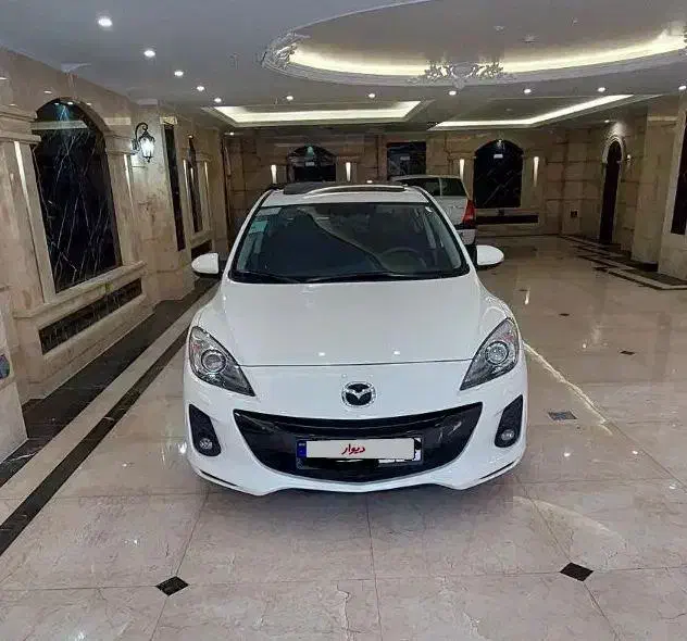 مزدا سلامت بی‌رنگ|خودرو سواری و وانت|تهران, نیروی هوایی (پیروزی)|دیوار