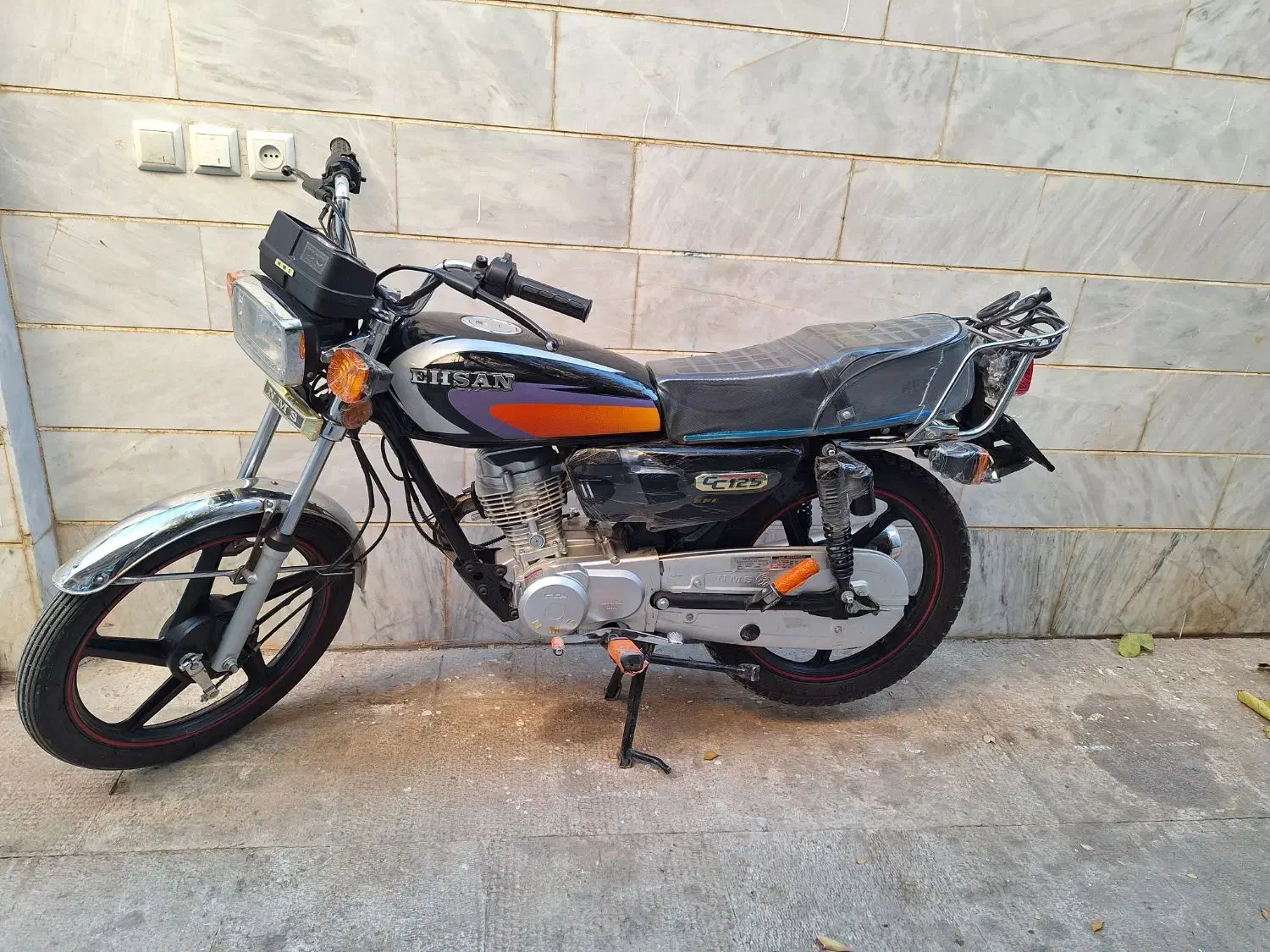 موتور سیکلت احسان|موتورسیکلت|خمین, |دیوار