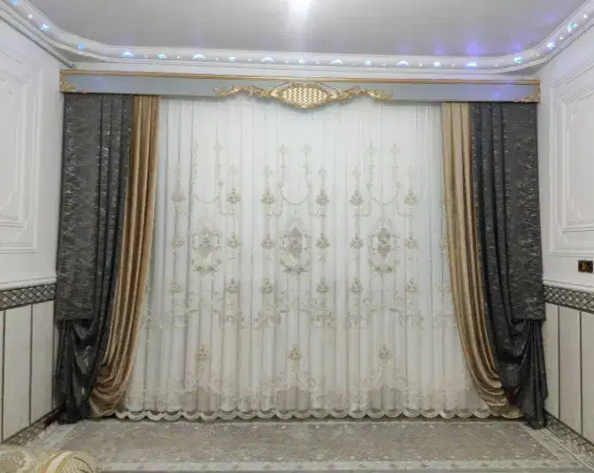 نصاب پرده|خدمات پیشه و مهارت|لیکک, |دیوار