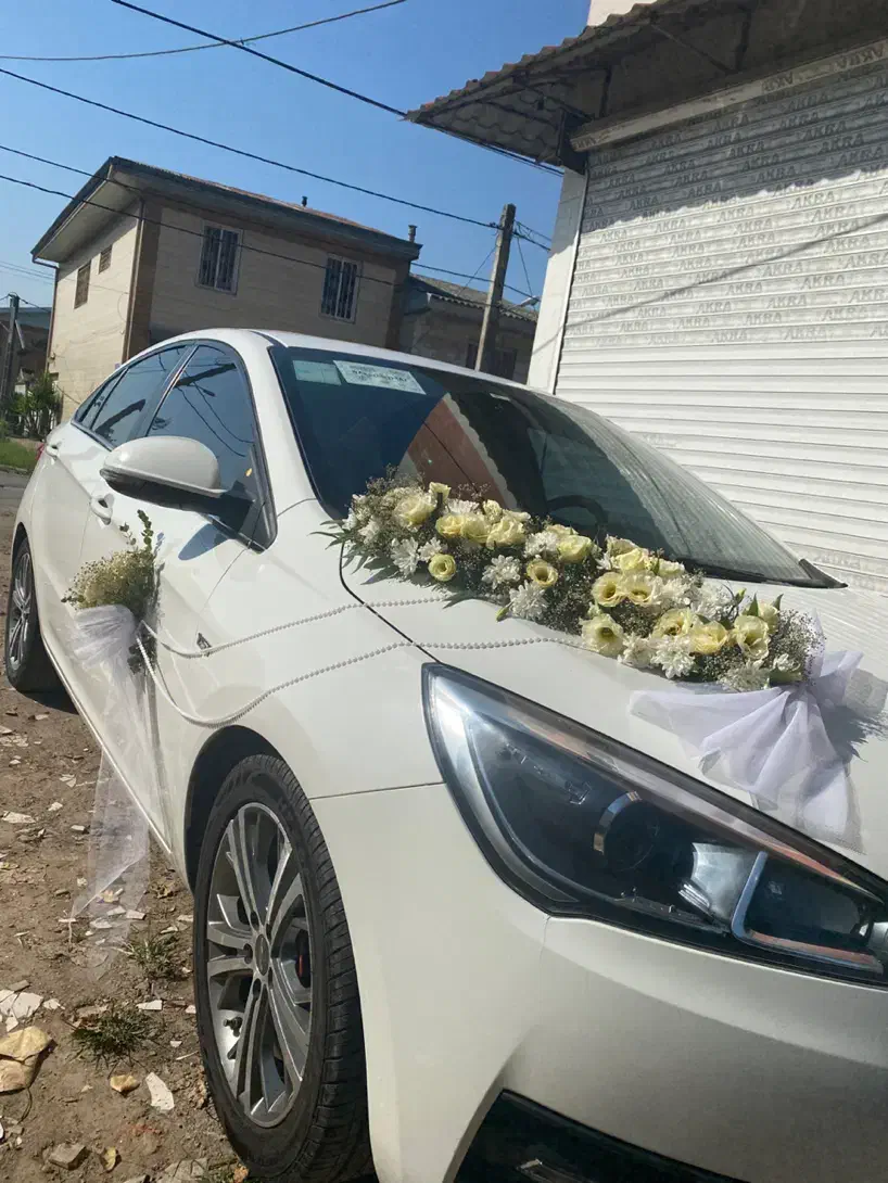 اجاره ماشین عروس|خدمات پذیرایی، مراسم|رشت, گلسار|دیوار