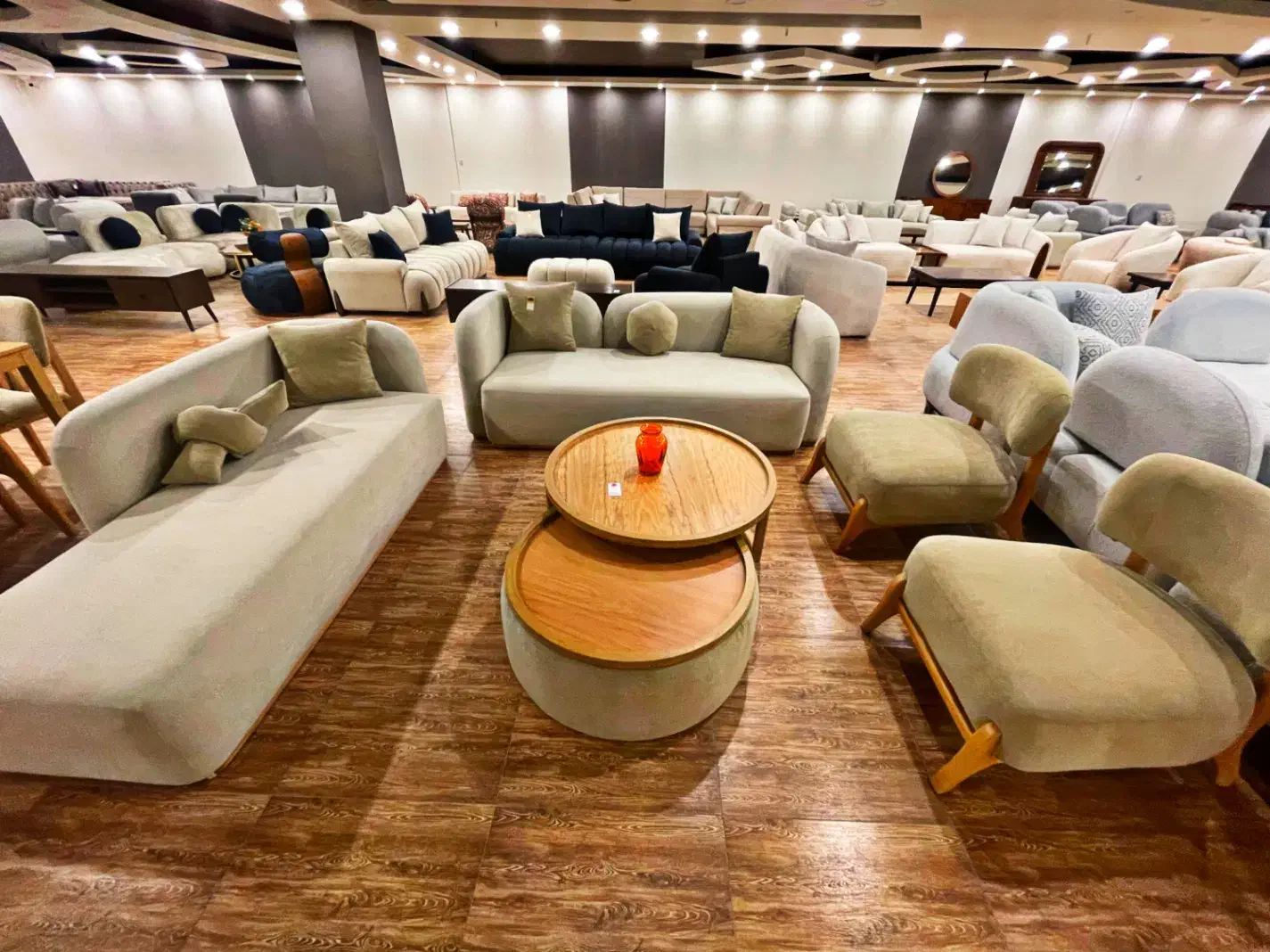 مبل راحتی ال بدون بهره بدون نیاز به چک|مبلمان خانگی و میز عسلی|کرج, چمران|دیوار