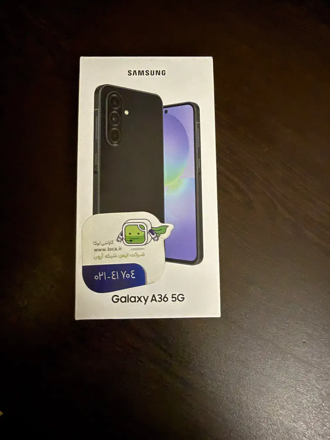 سامسونگ a36 128 8 اکبند و پلمب|موبایل|تهران, نیلوفر|دیوار