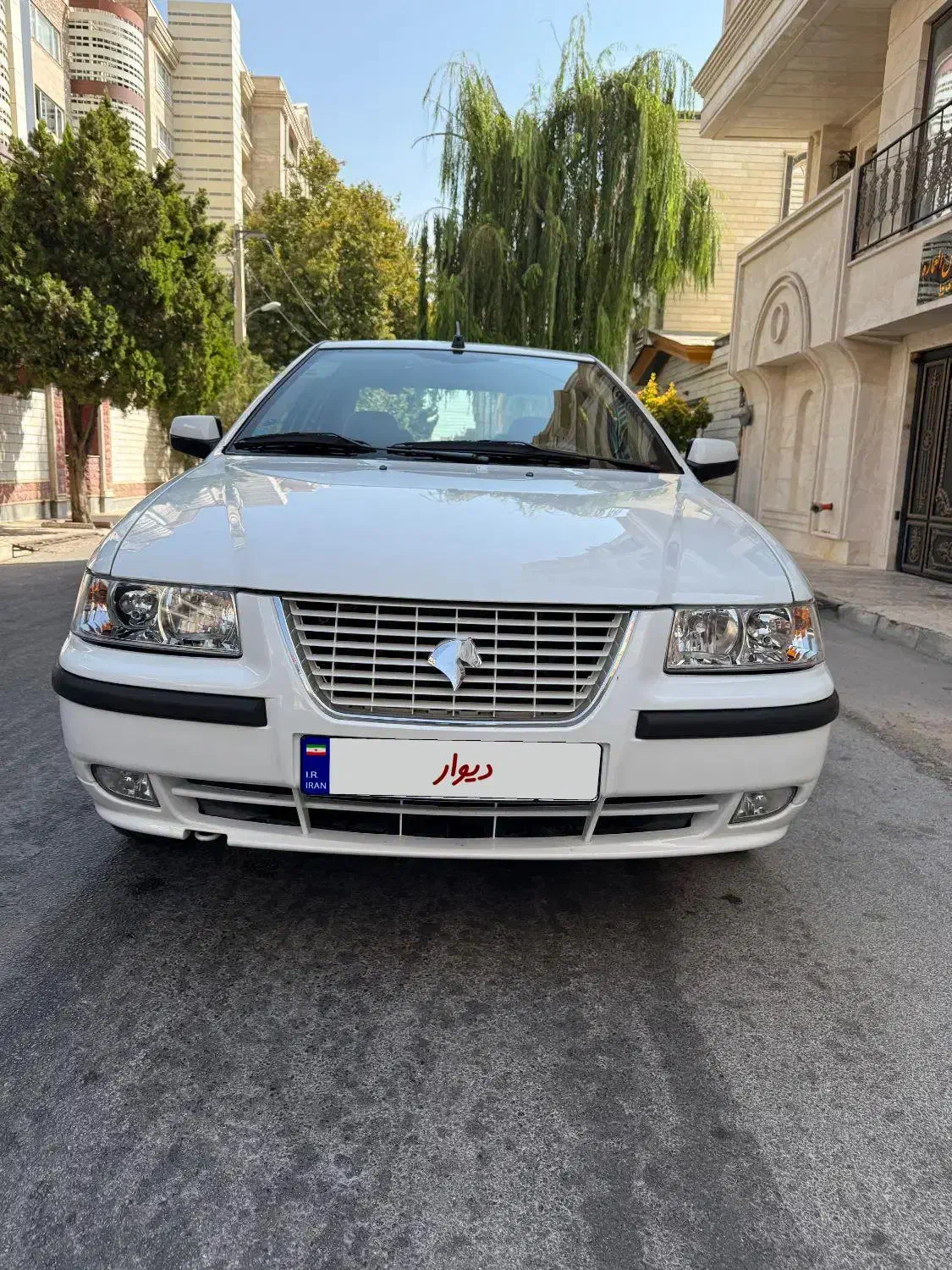 سمند EF7 بنزینی|خودرو سواری و وانت|ارومیه, |دیوار