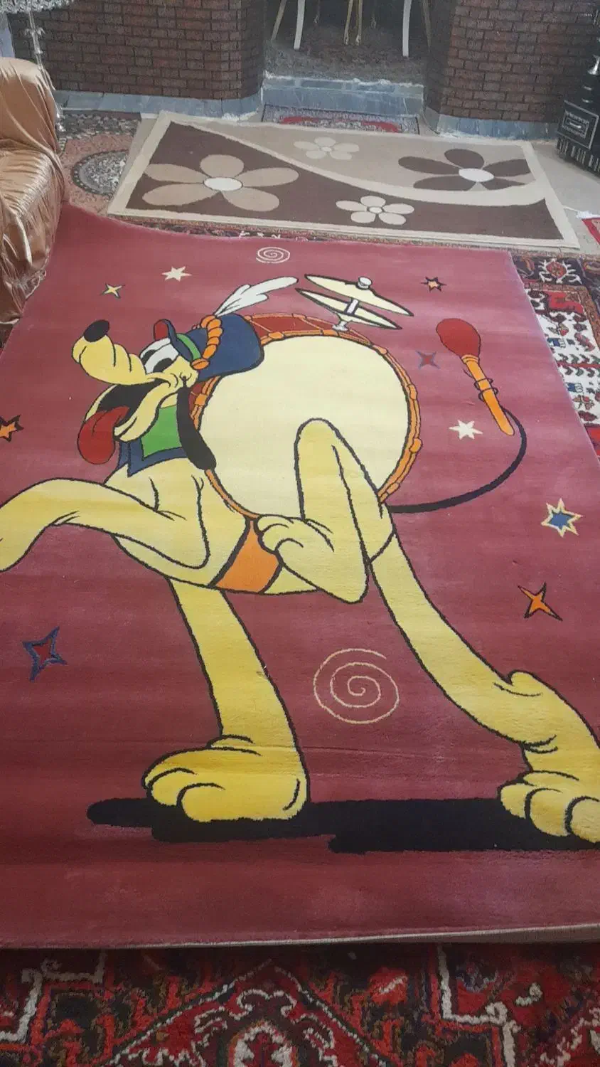 فرش اتاق کودک|فرش|آذرشهر, |دیوار