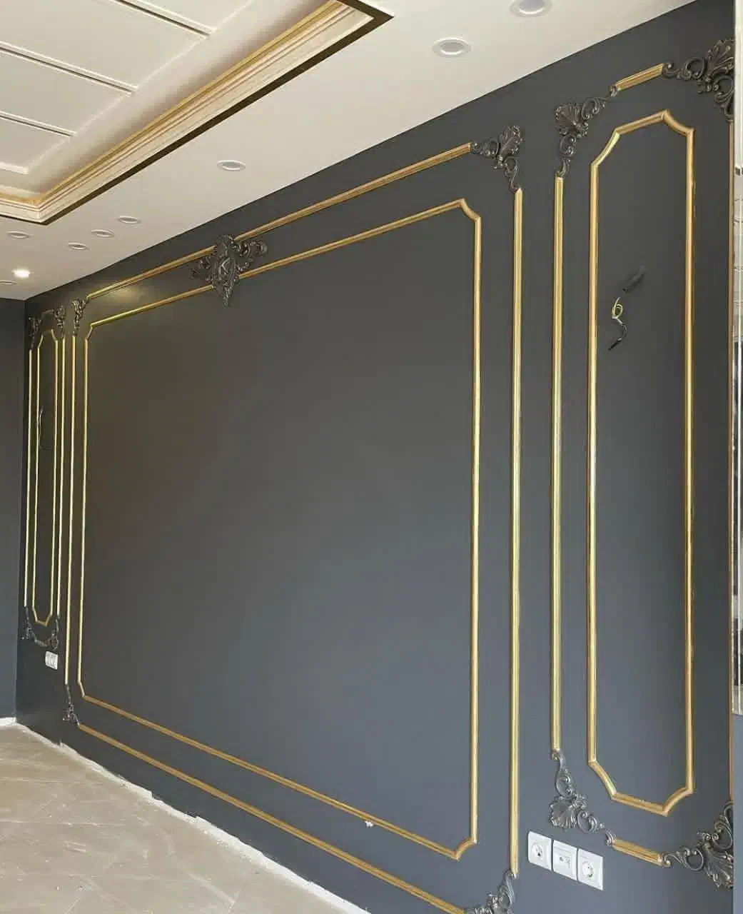 گچبری پیش ساخته صفرتاصدچکی کاغذدیواری پارکت کناف|خدمات پیشه و مهارت|تبریز, |دیوار