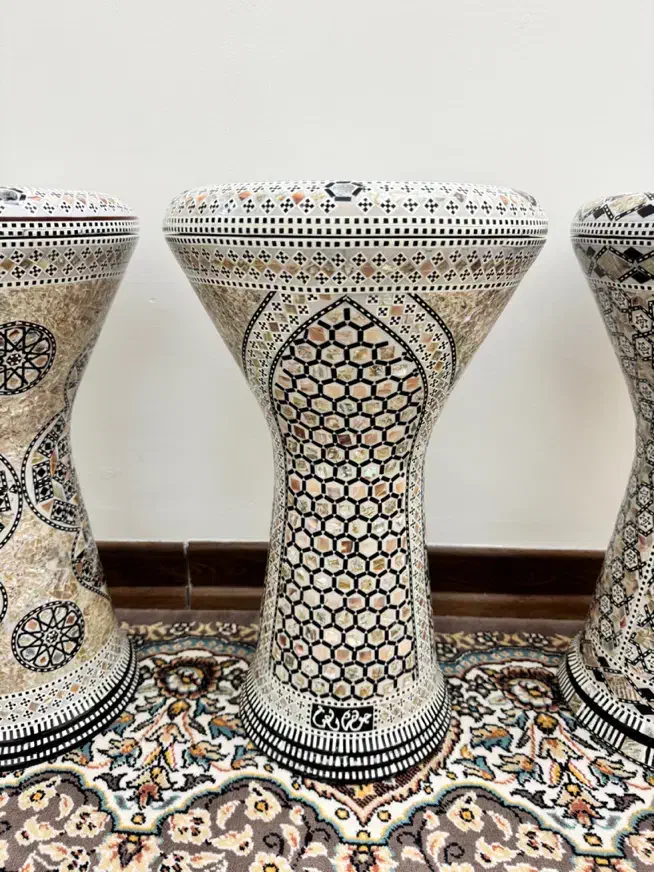 داربوکا تمپو جوهرالفن سایز۸/۷۵|درام و پرکاشن|خمینیشهر, |دیوار