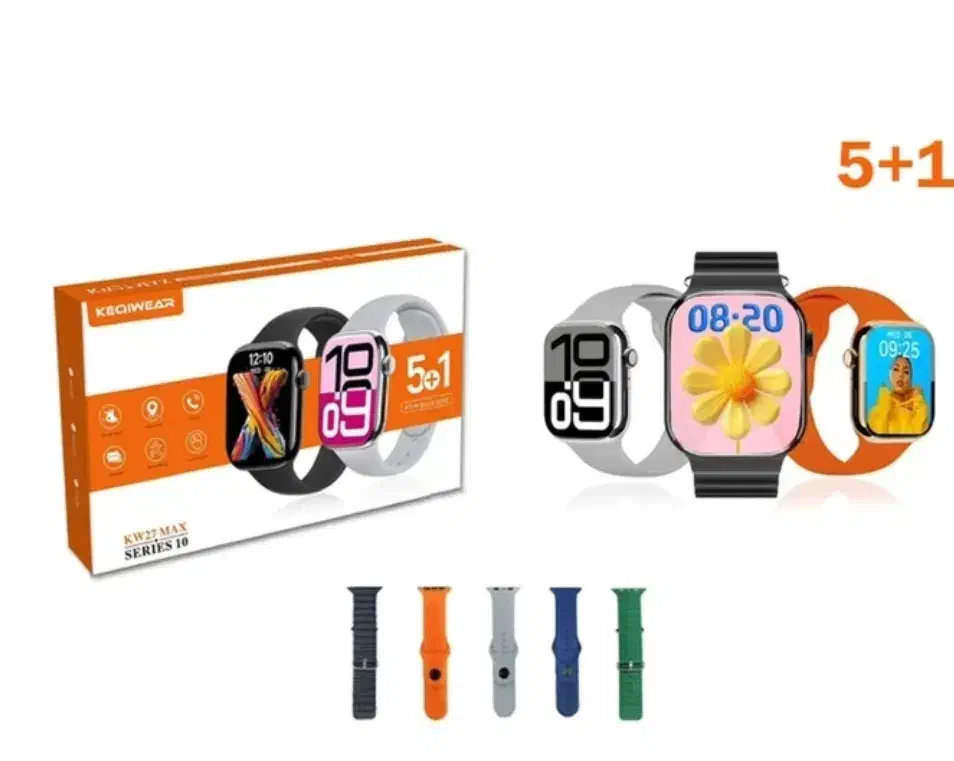 ساعت KW 27 سری 10|لوازم جانبی موبایل و تبلت|گلبهار, شهر جدید گلبهار|دیوار