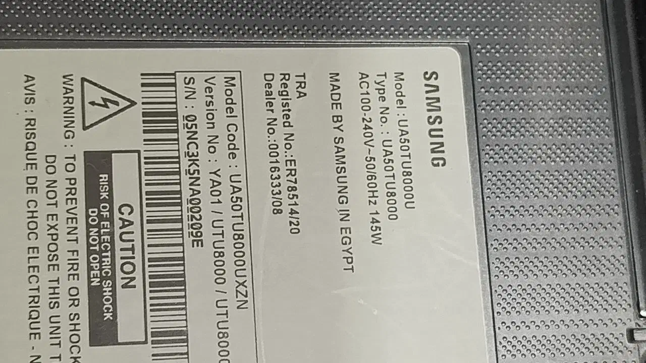 TU8000 LED Ultra HD 4K|تلویزیون و پروژکتور|ملکان, |دیوار