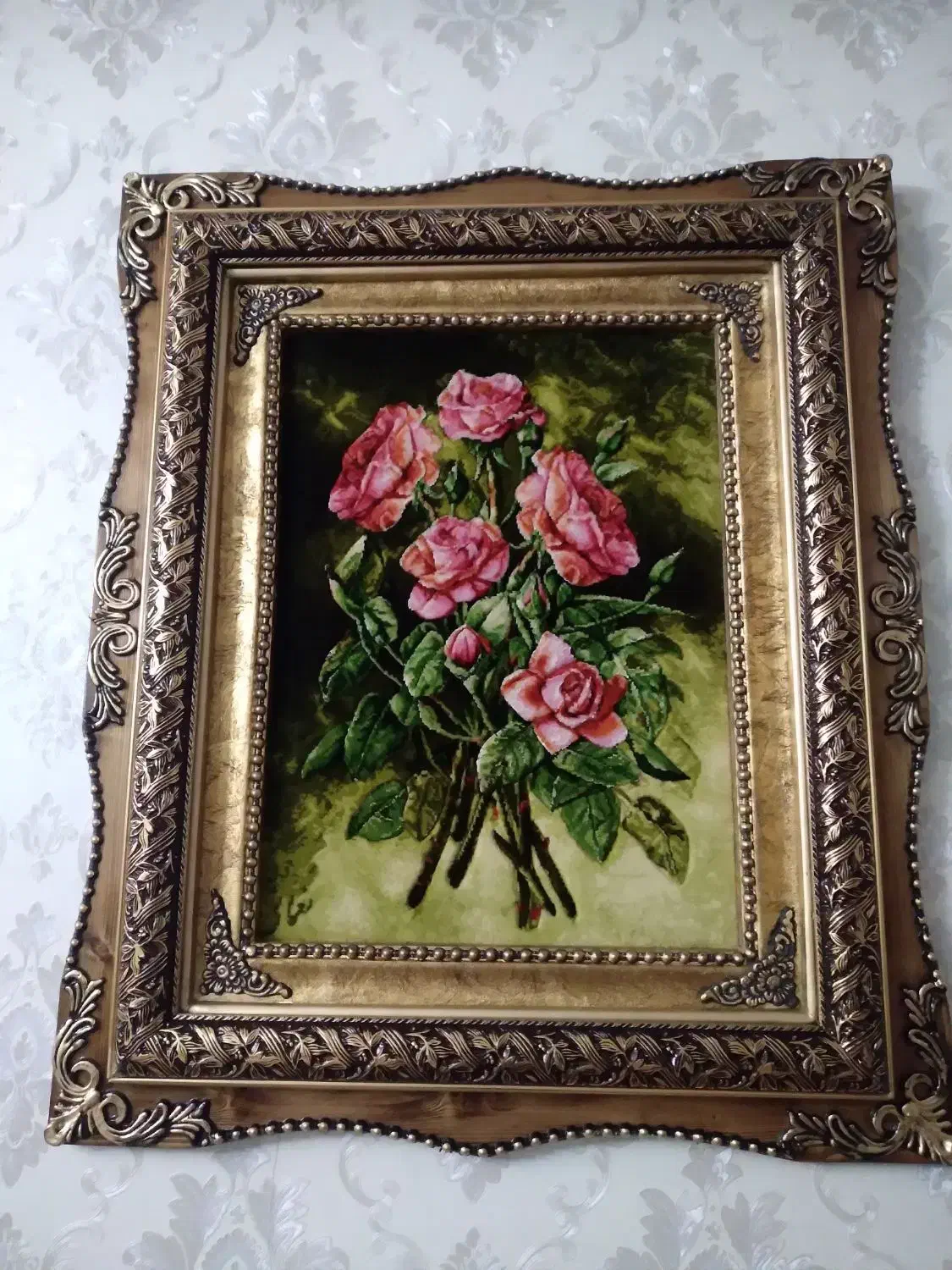 تابلو دستباف نو|تابلو فرش|تبریز, |دیوار