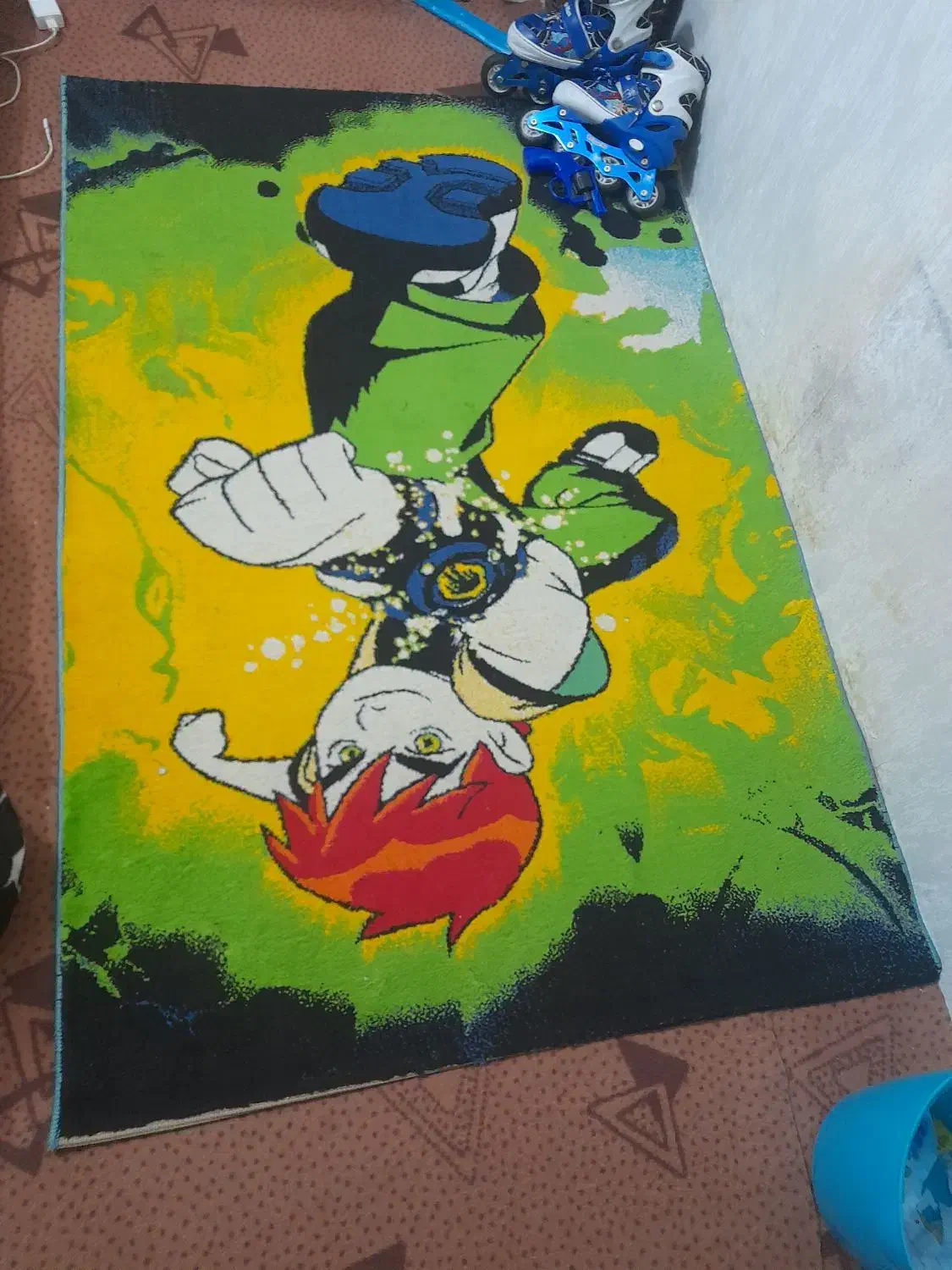 فرش بن تن|فرش|مشهد, کارگران|دیوار