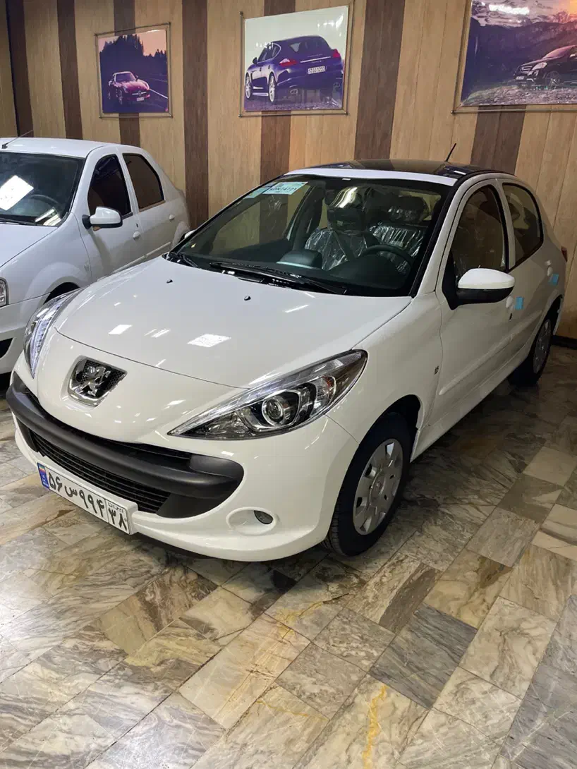 ۲۰۷ دنده سقف پانا صفر خشک|خودرو سواری و وانت|کرج, مصباح|دیوار