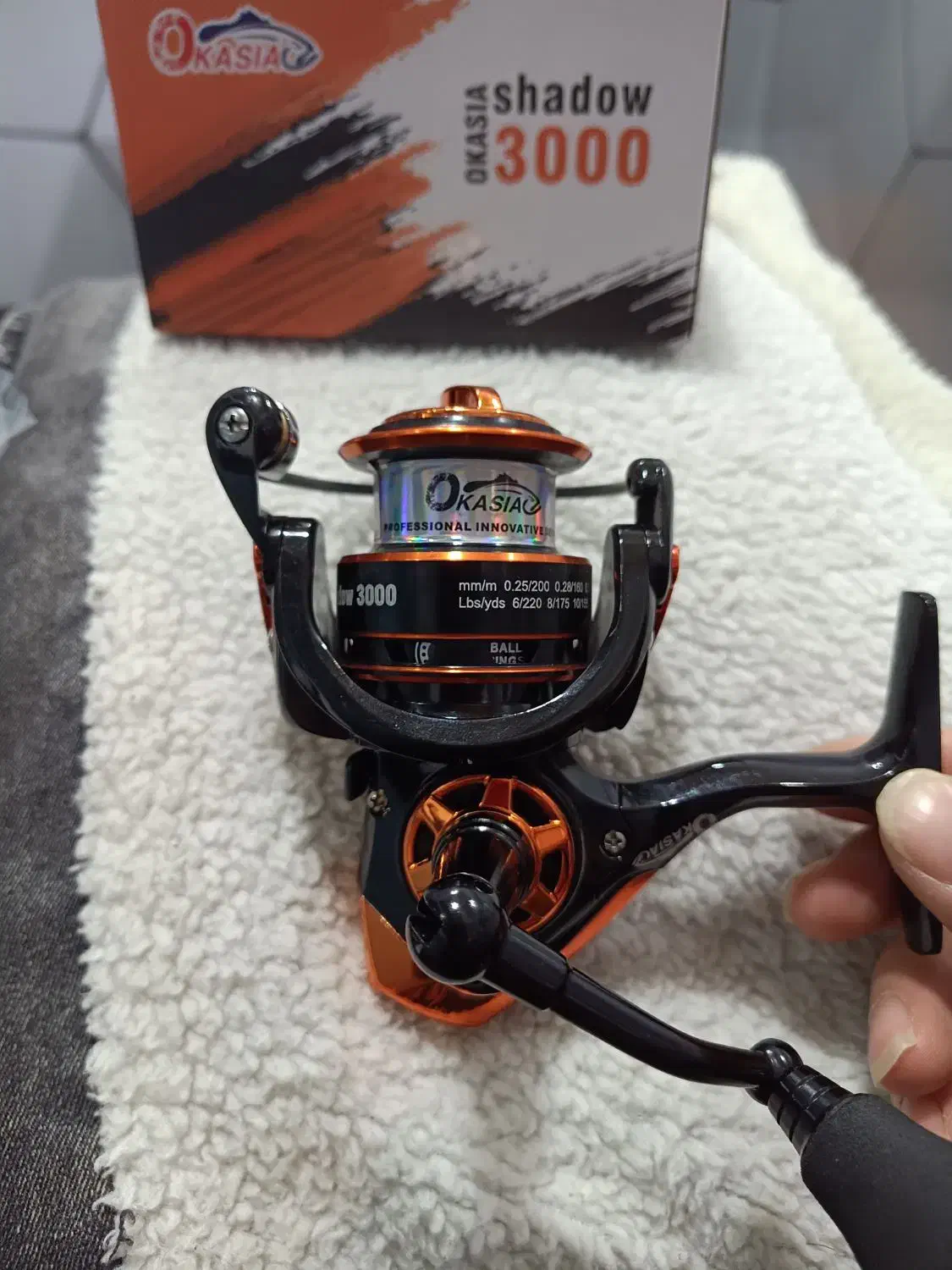 چرخ Shadow 3000|ماهیگیری|رودسر, |دیوار