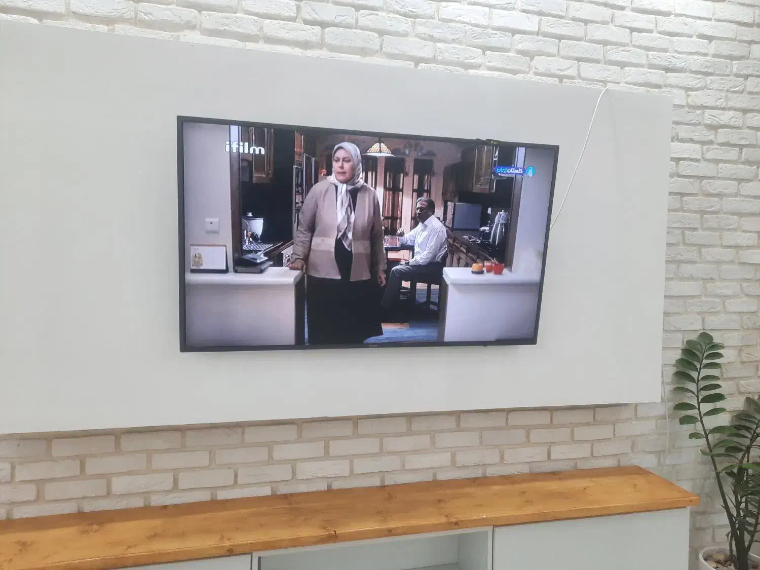 تلویزیون سامسونگ ۵۵ اینچ|تلویزیون و پروژکتور|ایلام, |دیوار