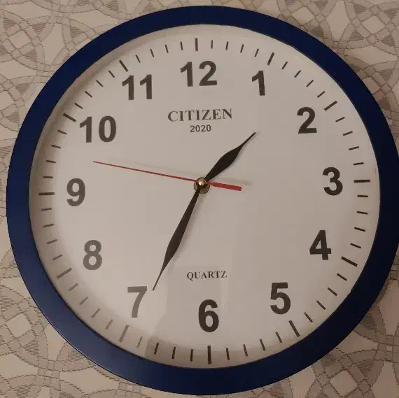 ساعت دیواری کلاسی ساده|ساعت دیواری و تزئینی|نوشهر, |دیوار