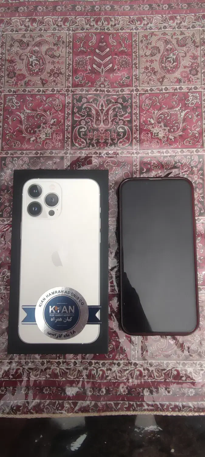 آیفون ۱۳ پرومکس ۲۵۶ پارت نامبر zaa|موبایل|اصفهان, کشاورزی|دیوار