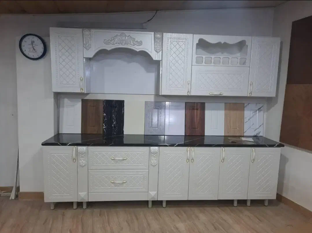 کابینت آماده بیستون کد ۱۳۷۰|مصالح و تجهیزات ساختمان|لنگرود, |دیوار