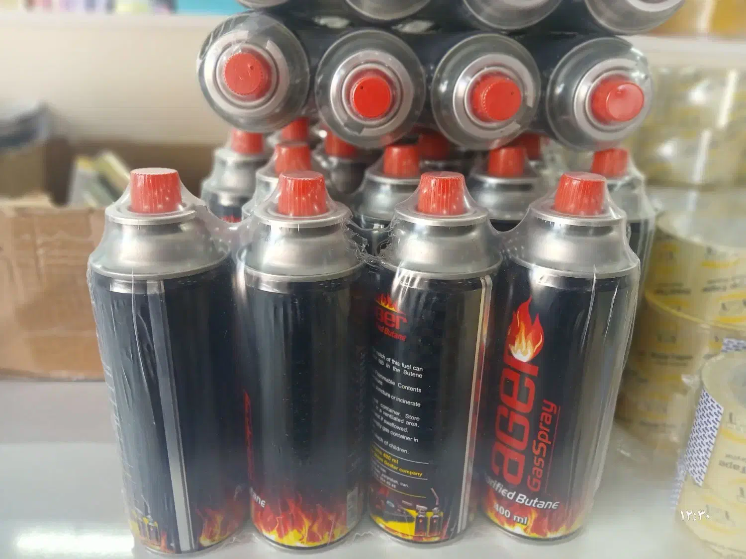 کبپول گاز مشعل یک بار مصرف|اجاق گاز و لوازم برقی پختوپز|شیراز, سهلآباد|دیوار