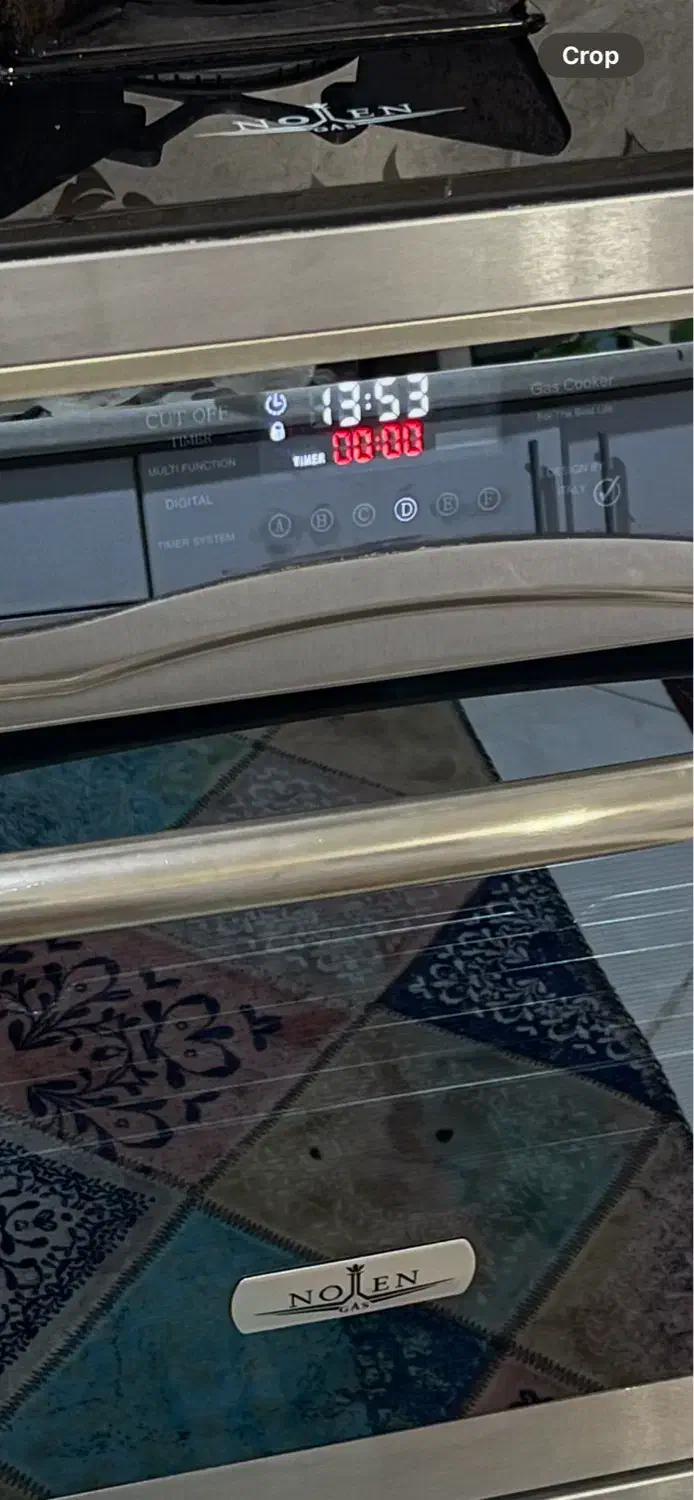 اجاق گاز فردار طرح رومیزی|اجاق گاز و لوازم برقی پختوپز|گلبهار, شهر جدید گلبهار|دیوار