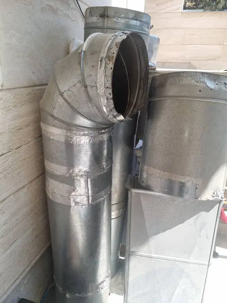 کانال هواکش اماده|مصالح و تجهیزات ساختمان|شیراز, شهرک امیر کبیر|دیوار