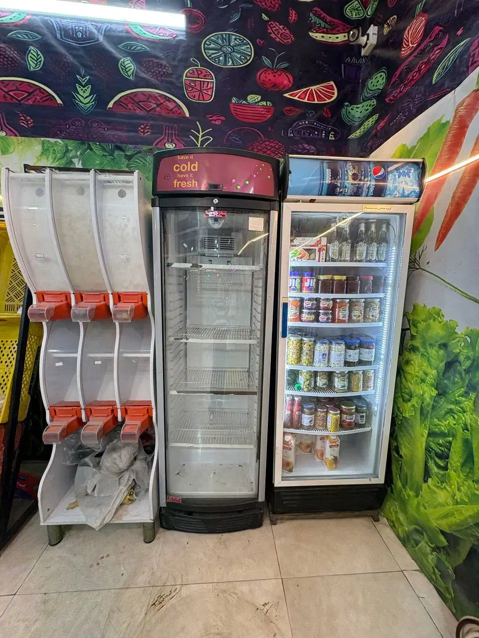 فروش دو عدد یخچال ایستاده فروش فوری|یخچال و فریزر|مهدی شهر, |دیوار