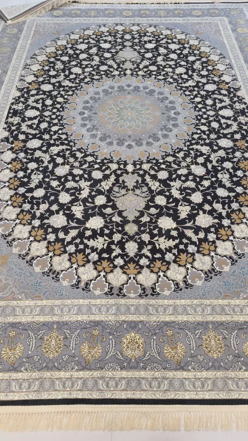 دو تخته فرش12متری1200شانه تراکم3600|فرش|ایلام, |دیوار