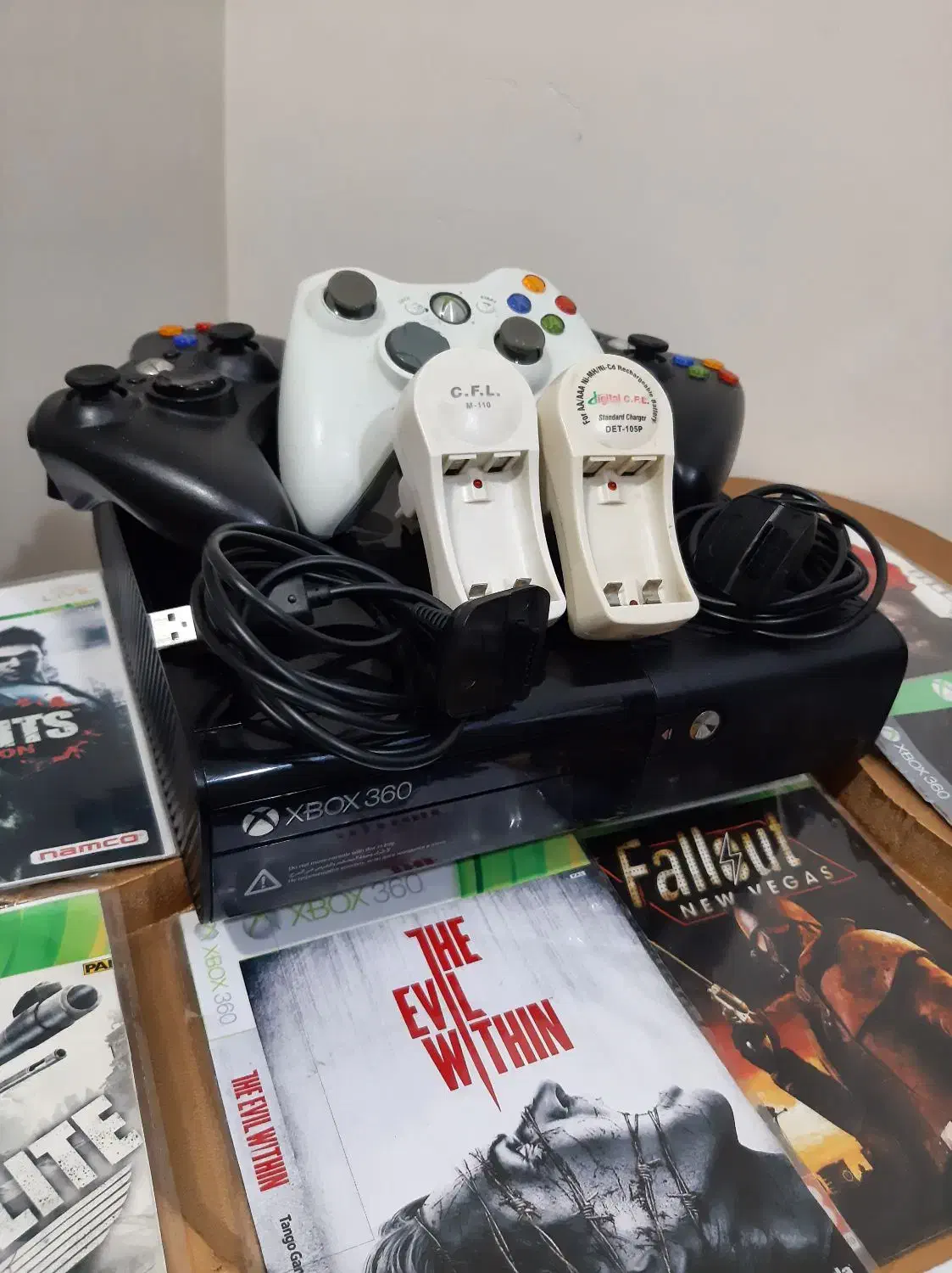 ایکس باکس ۳۶۰ سوپر اسلیم|کنسول، بازی ویدئویی و آنلاین|تهران, عباسی|دیوار